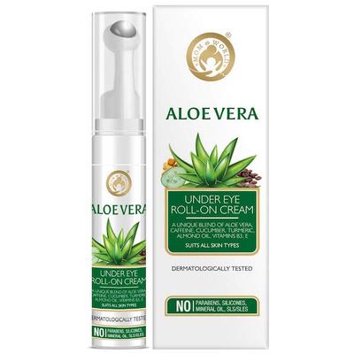 Mom & World Under Eye Roll On Cream - Aloe Vera 15 gm - Kajal & Kohls