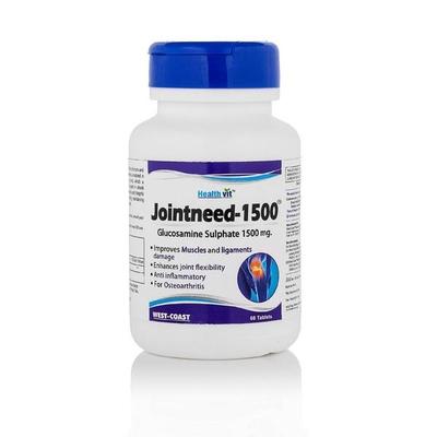 Healthvit Jointneed-1500 Tablet 60's - Calcium And Minerals