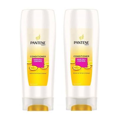 Pantene Pro-V Hair Fall Control Conditioner (Pack of 2 x 175 ml) - Conditioners