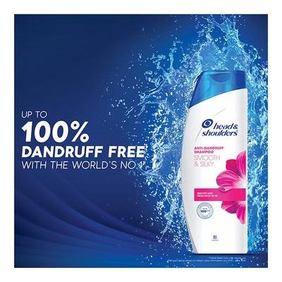 Head & Shoulders Anti-Dandruff Shampoo - Smooth & Silky 180 ml - Shampoos