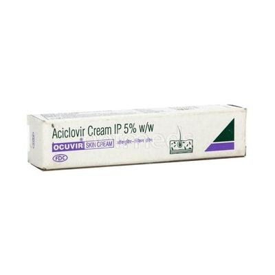 Ocuvir Skin Cream 5gm - Skin Infections-Toav
