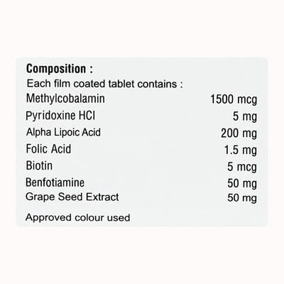 METHYUP OD Tablet 10's - Supplements-Sup