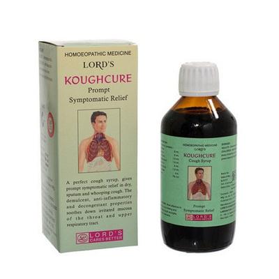 Lord's Koughcure Syrup 180 ml - Speciality Medicine