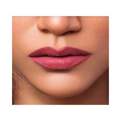 Simply Nam Comfort Wear Matte Lipstick - priyanka peach pink 6ml - Liquid Lipsticks