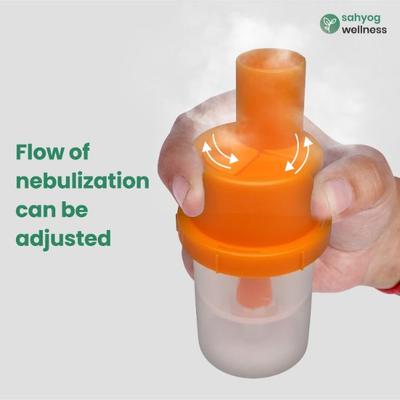 Sahyog Wellness Nebulization Kit with Chamber for Child & Adult - Respiratory Therapy