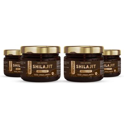 Nirvasa Shilajit Resin (Pack of 4 x 20 gm) 1's - Sexual Care