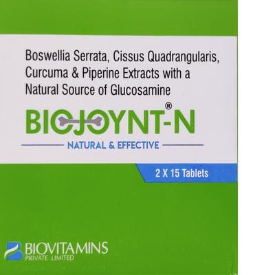 Biojoynt-N Tablet 15's - Speciality Medicines