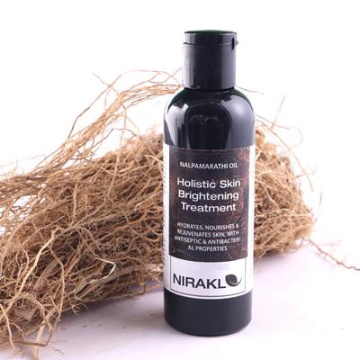 Nirakle Nalpamaradi Holistic Skin Brightening Treatment Oil 50 ml - Personal Care (Ayush)