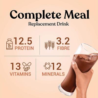 Kapiva Slim Shake Powder - Chocolate Flavour 500 gm - Speciality Medicines