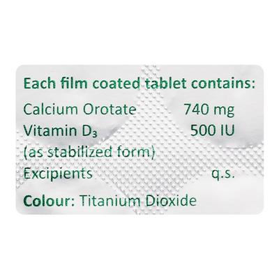 ENDOCAL D Tablet 10's - Supplements-Cal