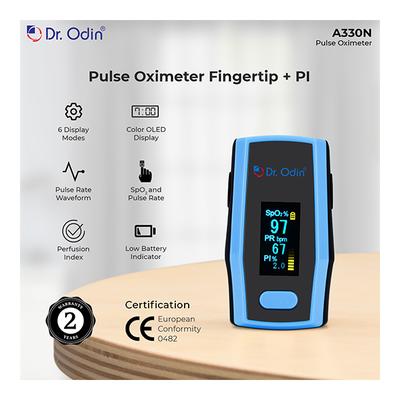 Dr. Odin Pulse Oximeter + Pi (A-330N) - Health Monitors And Equipment