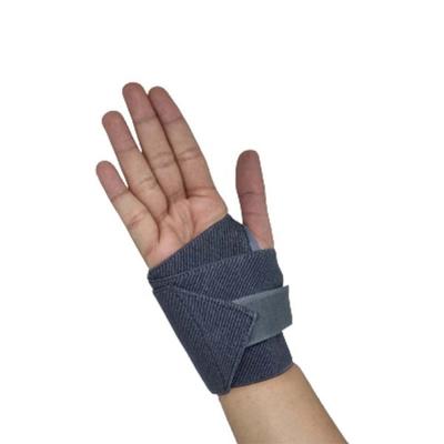 Sahyog Wellness Wrist Brace with Thumb Support (Grey) 1's - Hand/Wrist Supports