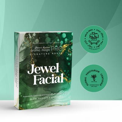 Aroma Magic Jewel Facial Kit 650 gm - Facial Kits