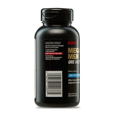 GNC Mega Men One Daily Caplet 60's - Sexual Care