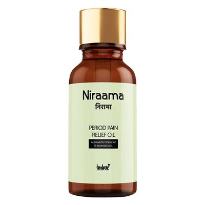 Imbue Niraama Period Pain Relief Oil 15 ml - Pain Relief Oil
