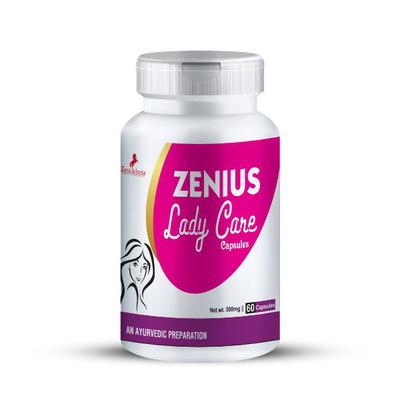 Zenius Lady Care 500 mg Capsule 60's - Speciality Medicines