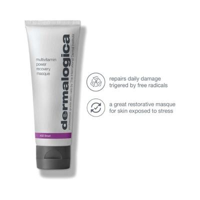 Dermalogica MultiVitamin Power Recovery Masque, 75 ml - Face Packs