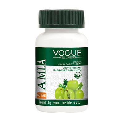 Vogue Wellness Amla Tablet 60's - Pure Herbs