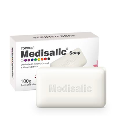 Torque Medisalic Soap 100 gm - Soaps