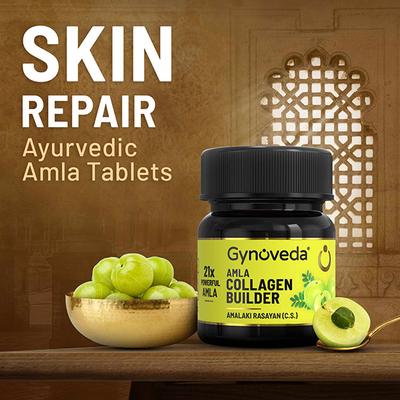 Gynoveda Amla Collagen Builder Tablet 60's - Speciality Medicines