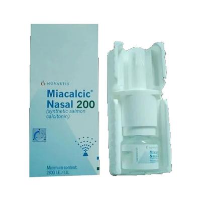 Miacalcic 200IU Nasal Spray 1's - Osteoporosis-Age
