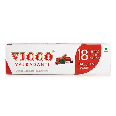 Vicco Vajradanti Ayurvedic Toothpaste - Dalchini Flavour 160 gm - Toothpaste