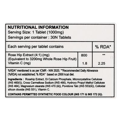 P ROZZIP Tablet 30's - Supplements-Vam