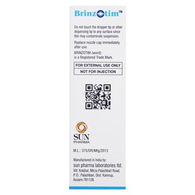 Brinzotim Eye Drops 5ml - Glaucoma-Ant
