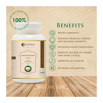 Kee Pharma ImmuneSmart Capsule 60's - General Health