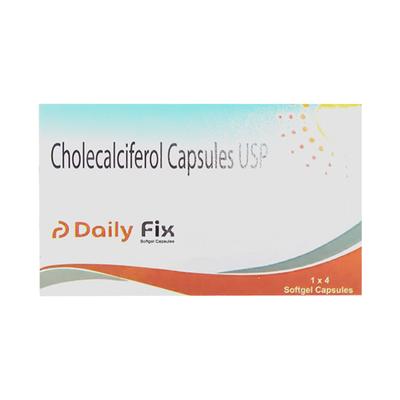 DAILY FIX Softgel Capsule 4's - Supplements-Vit