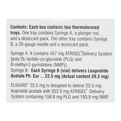 Eligard 22.5mg Injection 1'S - Cancer Oncology-Cyt