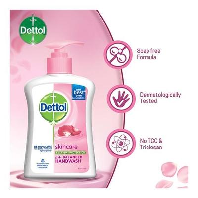 Dettol Liquid Handwash - Skincare 200 ml - Hand Wash & Soaps