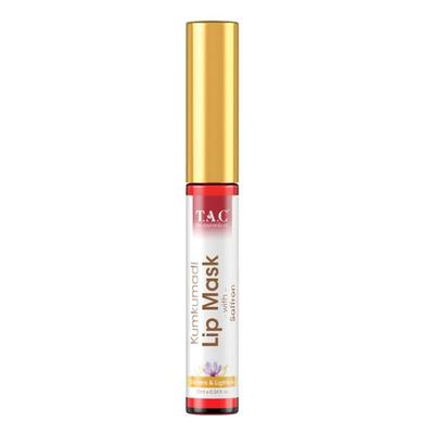 TAC The Ayurveda Co. Lip Mask - Kumkumadi 10 ml - Lip Scrubs