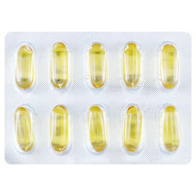 PRICOSOFT 1000 Softgel Capsule 10's - Supplements-Sup