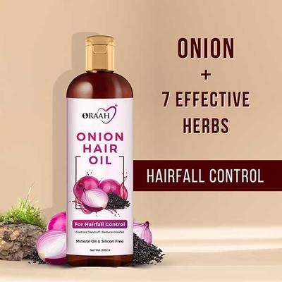 Oraah Onion Hair Oil 200 ml - Personal Care (Ayush)
