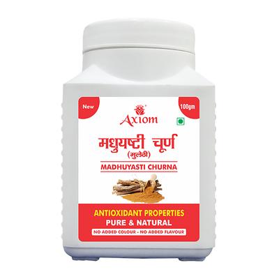 Axiom Madhuyasti Churna 100 gm - Health Products