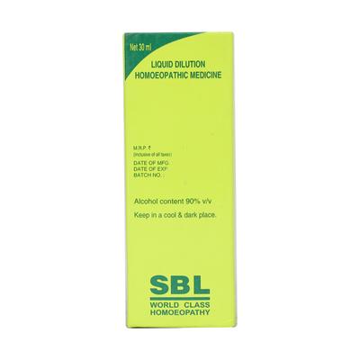 SBL Ignatia Amara 1M Liquid 30 ml - Dilutions
