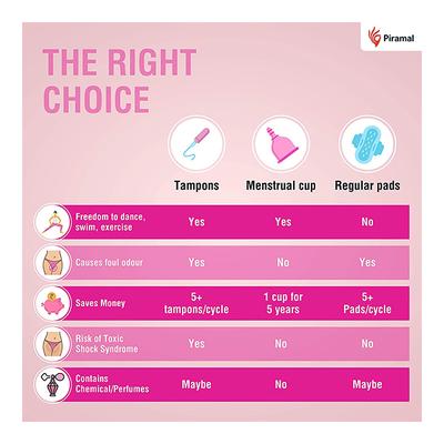 i-activ Menstrual Cup (L) - Menstrual Cups