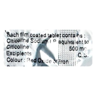 N Citi 500mg Tablet 10'S - Alzheimer-Neu