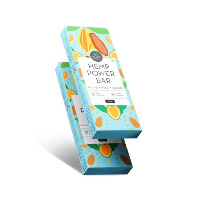 Health Horizons Hemp Power Protein Bar (Pack of 2 x 50 gm) - Nutritional Bars