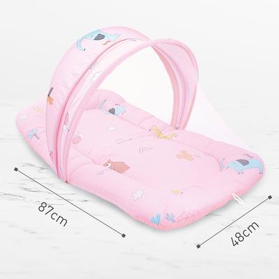 R for Rabbit Snuggy Safari Baby Bedding - Pink - Baby Bedding
