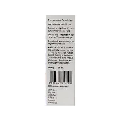 ViroShield Mouth Spray 30 ml - Nasal Decongestion