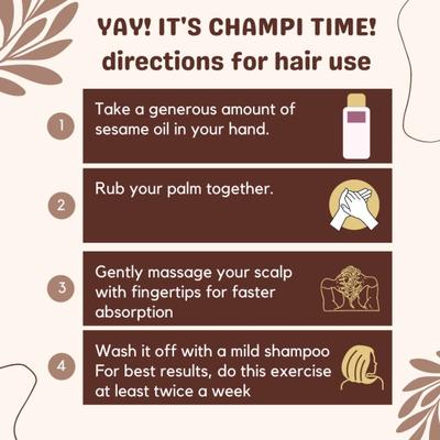 Essentia Extracts Pure Cold Pressed Oil - White Sesame 100 ml - Massage Oils