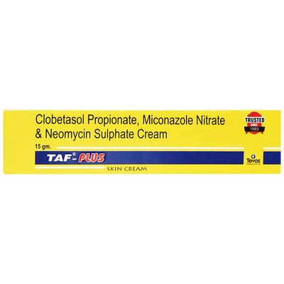 TAF PLUS Cream 15gm - Fungal Infections-Taa