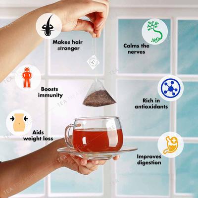 Tea Treasure Pure Herb Tea Bag - Rooibos 18's - Teas