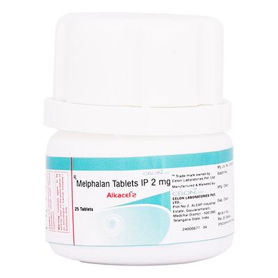 Alkacel 2Mg Tablet 25's - Cancer Oncology-Cyt