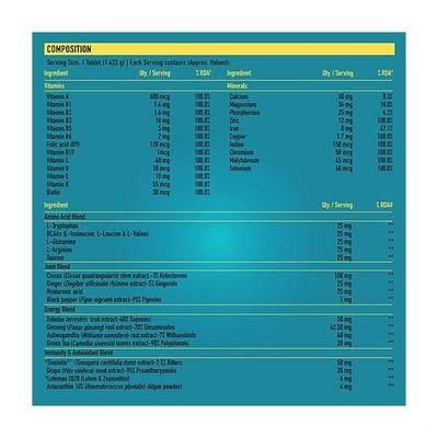 TrueBasics Multivit Sport Tablets 90's - Multi-Vitamins