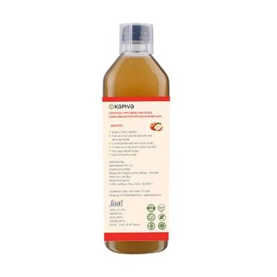 Kapiva Apple Cider Vinegar 500 ml - Health Products