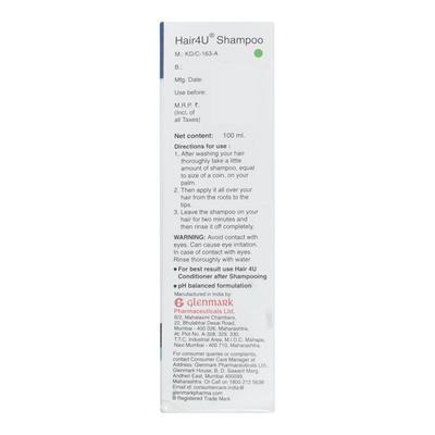 Hair 4U Shampoo 100ml - Shampoos