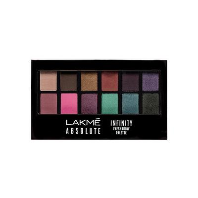 Lakme Absolute Infinity Eye Shadow Palette Midnight Magic 12 Gm - Night Cream